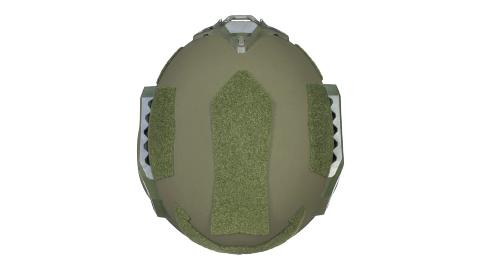 ArmorSource Aire II High Cut U.S. Army Next Generation Advanced Fully Loaded Combat Helmet, Cam Green, Large, 501G2LHCCGSU3LR3KV2