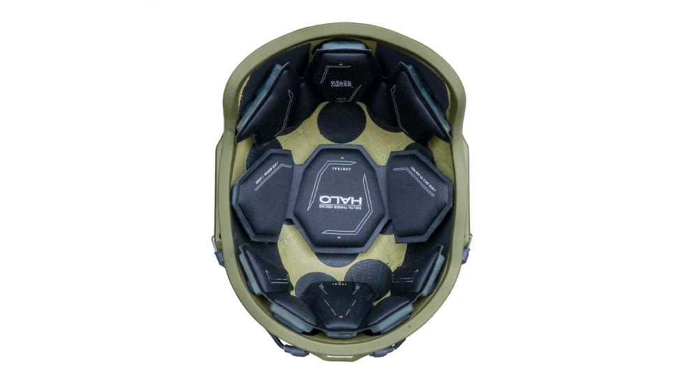 ArmorSource Aire II High Cut U.S. Army Next Generation Advanced Fully Loaded Combat Helmet, Cam Green, Large, 501G2LHCCGSU3LR3KV2