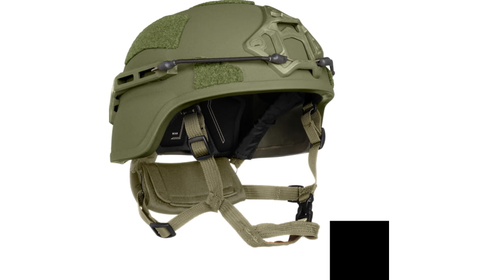 ArmorSource Aire II High Cut U.S. Army Next Generation Advanced Fully Loaded Combat Helmet, Coyote Brown, Large, 501G2LHCCBSU3LR3KV2