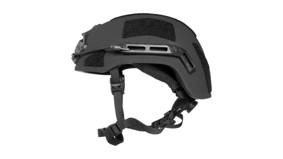 ArmorSource Aire LE High Cut Ultra Lightweight Law Fully Loaded Enforcement Ballistic Helmet, Black, Extra Large, AIRELEXLHCBKSU3LR3KV2