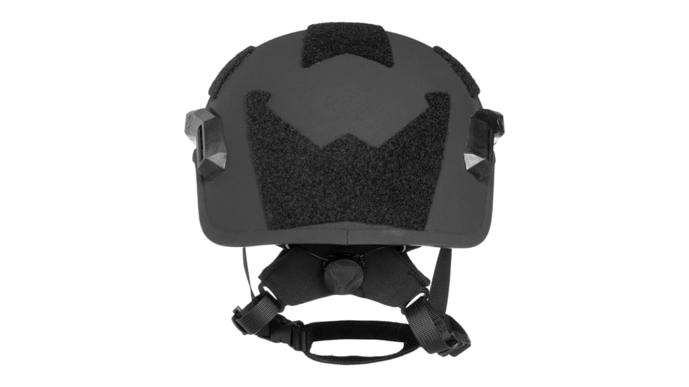 ArmorSource Aire LE High Cut Ultra Lightweight Law Fully Loaded Enforcement Ballistic Helmet, Black, Extra Large, AIRELEXLHCBKSU3LR3KV2