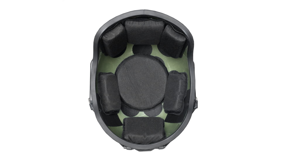 ArmorSource Aire LE High Cut Ultra Lightweight Law Fully Loaded Enforcement Ballistic Helmet, Black, Extra Large, AIRELEXLHCBKSU3LR3KV2