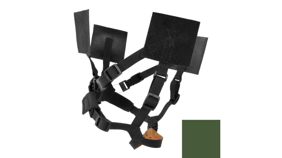 ArmorSource AireLink Prime, Premium Dial Retention, Cam Green, One Size, RALPR5-CG