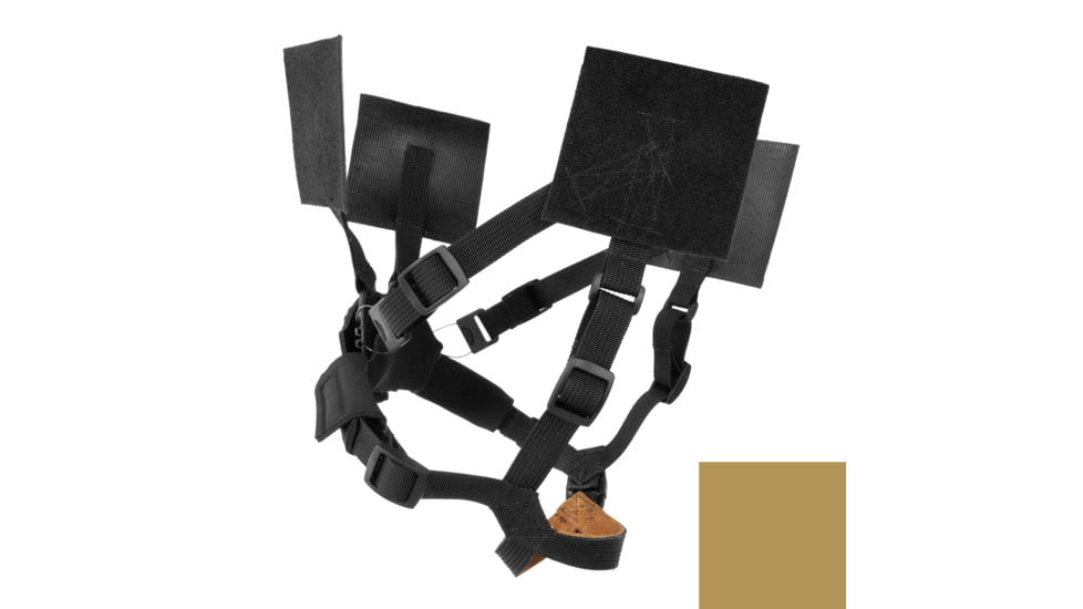 ArmorSource AireLink Prime, Premium Dial Retention, Coyote Brown, One Size, RALPR5-CB