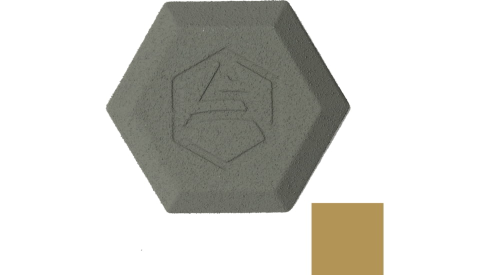 ArmorSource AireWeight Counterweight, 3/4lbs, Coyote Brown, One Size, CAW075-CBS