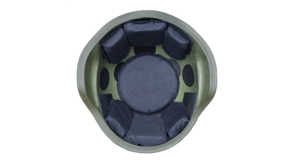 ArmorSource AS-200 Full Cut NIJ IIIA Ballistic Helmet, Coyote Brown, Extra Large, 200XLRCCBS