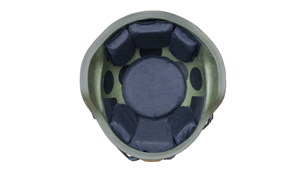ArmorSource AS-200 NIJ IIIA Fully Loaded Ballistic Helmet, Regular Cut, Coyote Brown, Extra Large, 200XLRCCBSU3LR3KV2