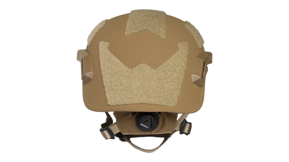 ArmorSource AS-223 Enhance Trauma Fully Loaded Reduction Helmet, High Cut, Coyote Brown, Small, 223SHCCBSR20P15U3LR3KV2