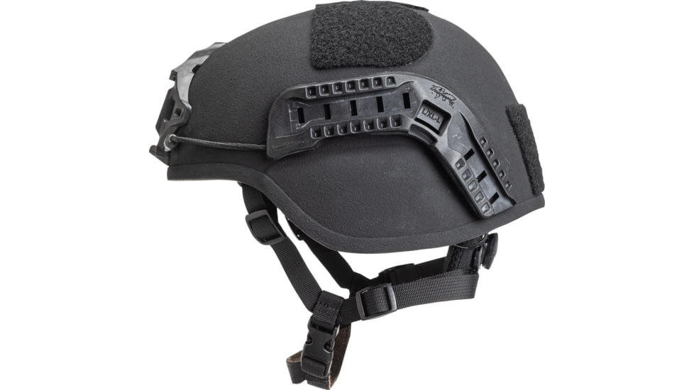 ArmorSource Aire Le - Law Enforcement Ultra-Lightweight Reguar-Cut Ballistic Helmet, Black, Large, AIRELE-RCL-R4P2-BK