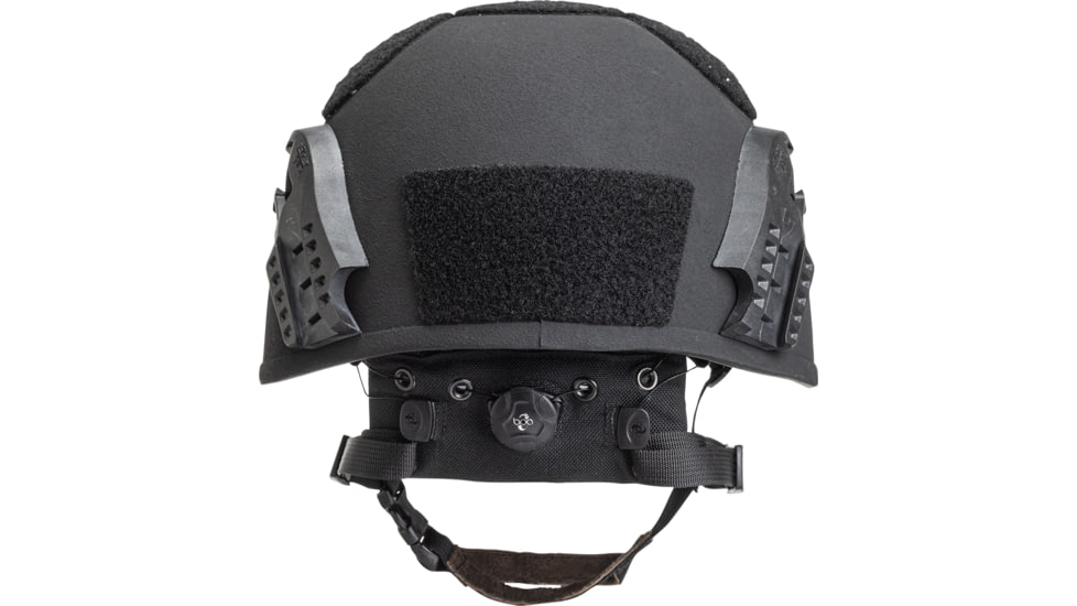 ArmorSource Aire Le - Law Enforcement Ultra-Lightweight Reguar-Cut Ballistic Helmet, Black, Large, AIRELE-RCL-R4P2-BK