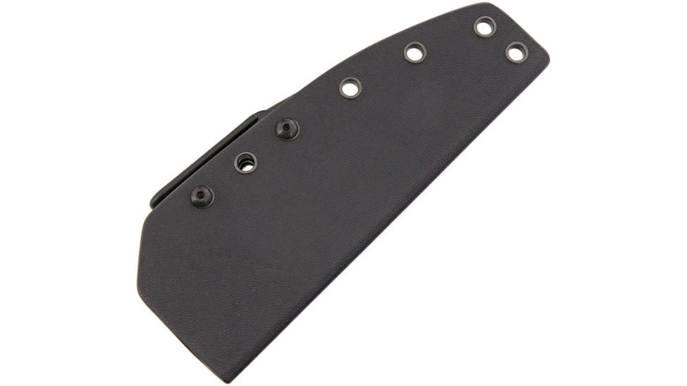 Armory Plastics LLC DIY Kydex Sheath - Round, for 3-4 Blades, Black, ASK3 -4RB