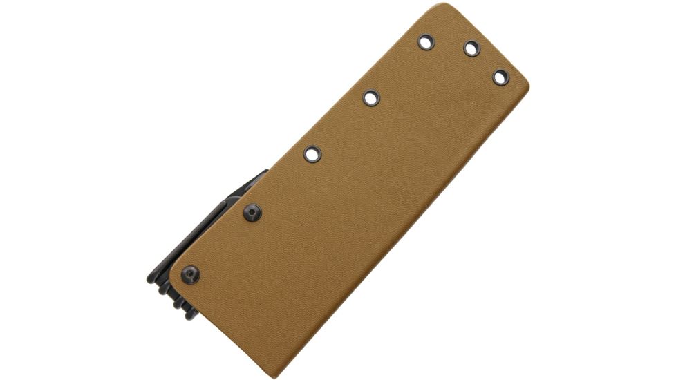 Armory Plastics LLC Do It Yourself Kydex Sheath Fixed Blade Knife, Handle ABASK34TAN