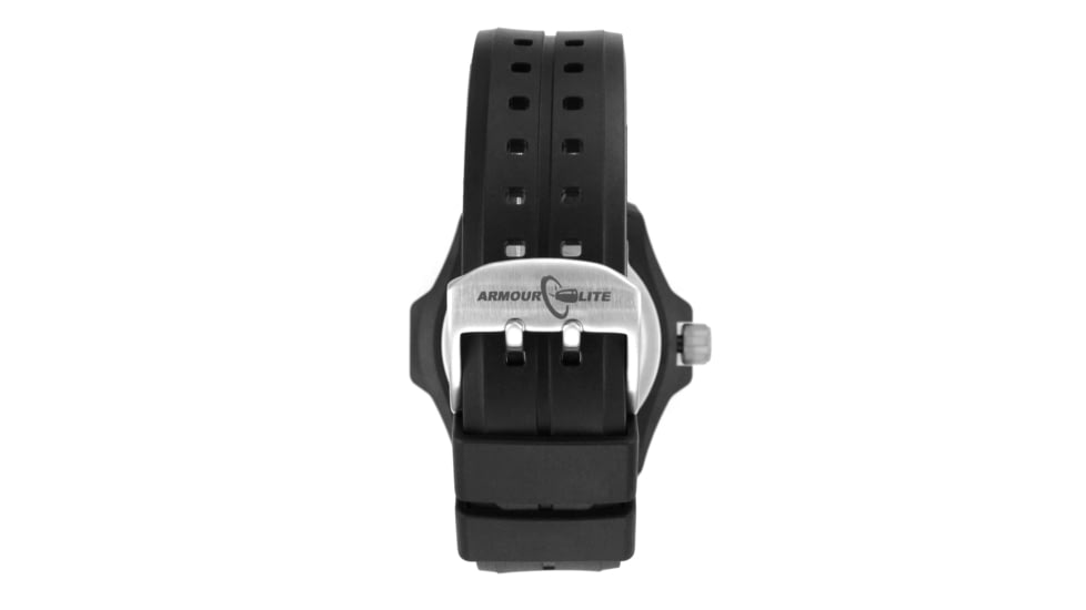Armourlite Caliber Series Blue Watch With Rubber Band, Black/Blue, Small AL611