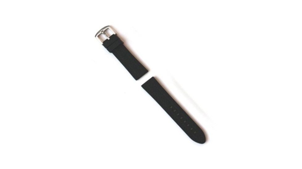 Armourlite Professional Series Watch Band - Rubber Watch Band, Black Tire Tread, Small TT50
