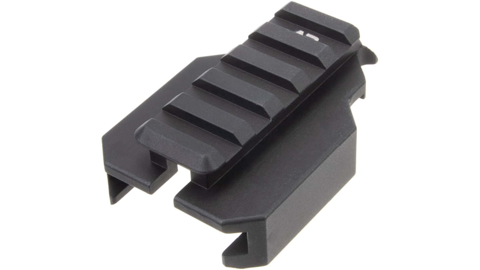 Arms Republic Picatinny Stock/Brace Adaptor for CZ Scorpion, Black, AR-CZSCOR-PIC-ADPT