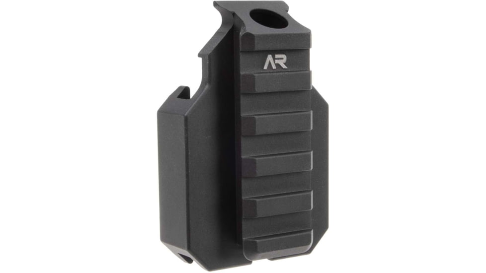 Arms Republic Picatinny Stock/Brace Adaptor for CZ Scorpion, Black, AR-CZSCOR-PIC-ADPT