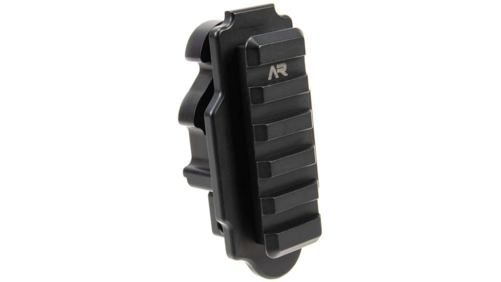 Arms Republic Picatinny Stock/Brace Adaptor for Grand Power Stribog, Black, AR-STBG-PIC-ADPT