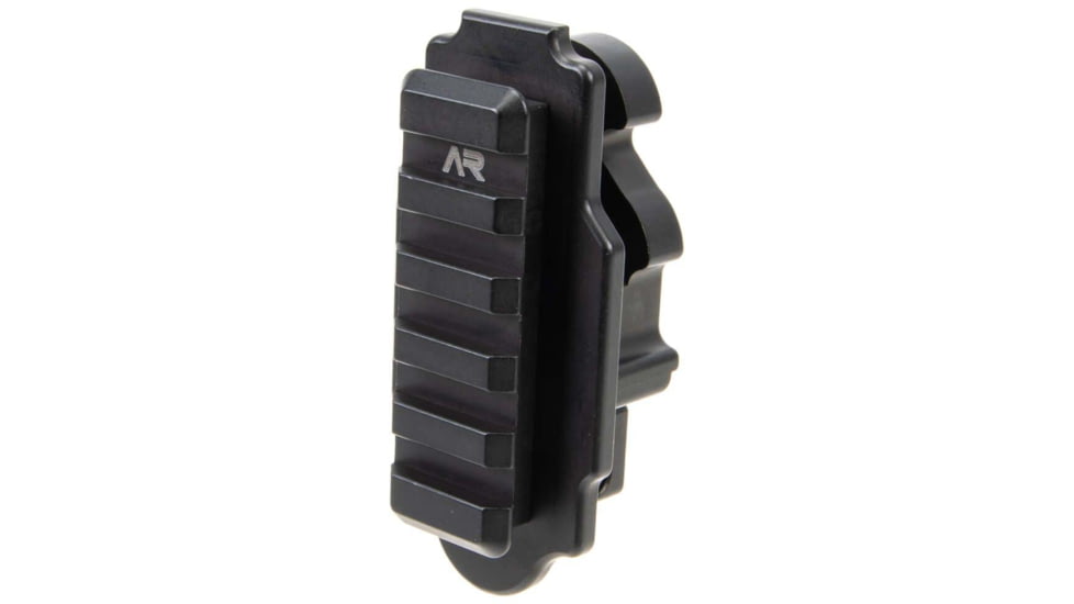 Arms Republic Picatinny Stock/Brace Adaptor for Grand Power Stribog, Black, AR-STBG-PIC-ADPT