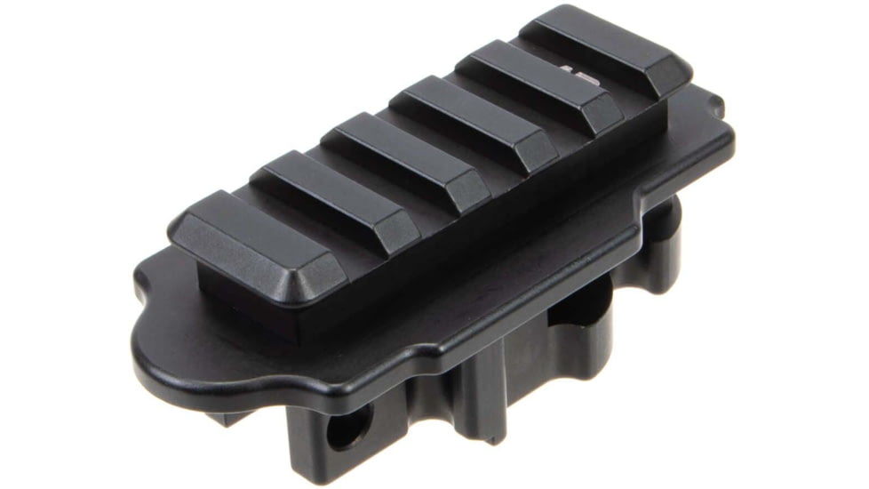 Arms Republic Picatinny Stock/Brace Adaptor for Grand Power Stribog, Black, AR-STBG-PIC-ADPT