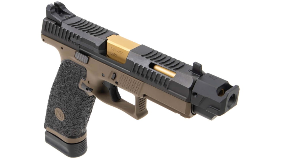 Arms Republic Pistol Compensator for CZ P-10, 9mm, Black, AR-COMP-CZP10