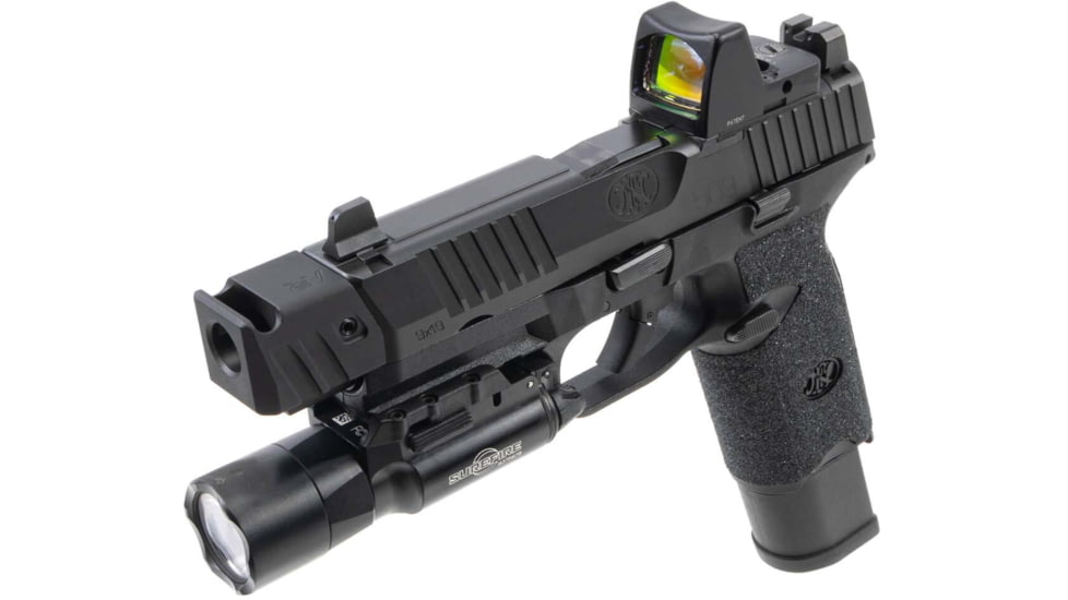 Arms Republic Pistol Compensator for FN 509, 9mm, Black, AR-COMP-FN-BLK