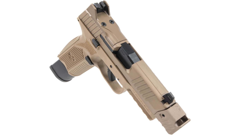 Arms Republic Pistol Compensator for FN 509, 9mm, Flat Dark Earth, AR-COMP-FN-FDE