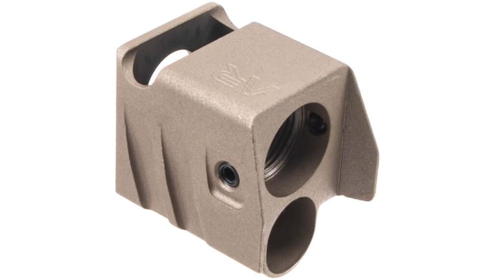 Arms Republic Pistol Compensator for FN 509, 9mm, Flat Dark Earth, AR-COMP-FN-FDE