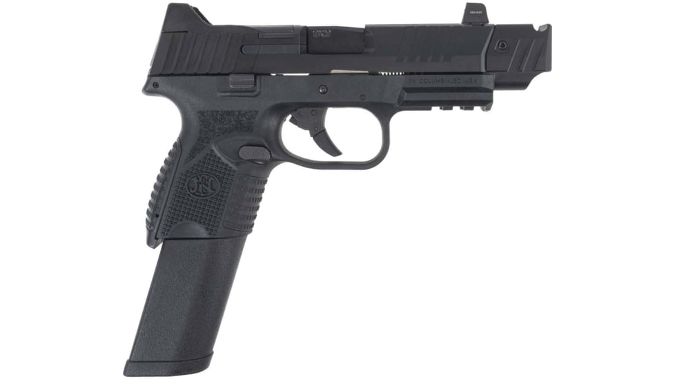 Arms Republic Pistol Compensator for FN 509C, 9mm, Black, Small, AR-COMP-FN-BLK-C