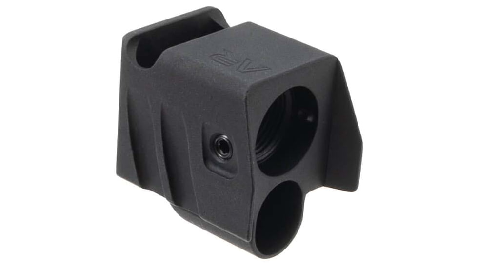 Arms Republic Pistol Compensator for FN 509C, 9mm, Black, Small, AR-COMP-FN-BLK-C