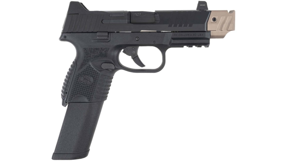 Arms Republic Pistol Compensator for FN 509C, 9mm, FDE, Small, AR-COMP-FN-FDE-C