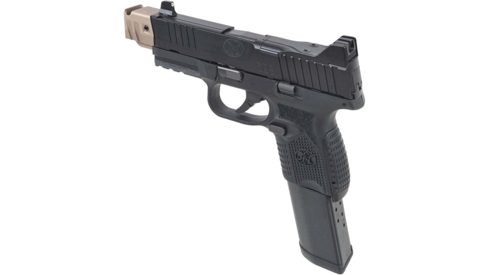 Arms Republic Pistol Compensator for FN 509C, 9mm, FDE, Small, AR-COMP-FN-FDE-C