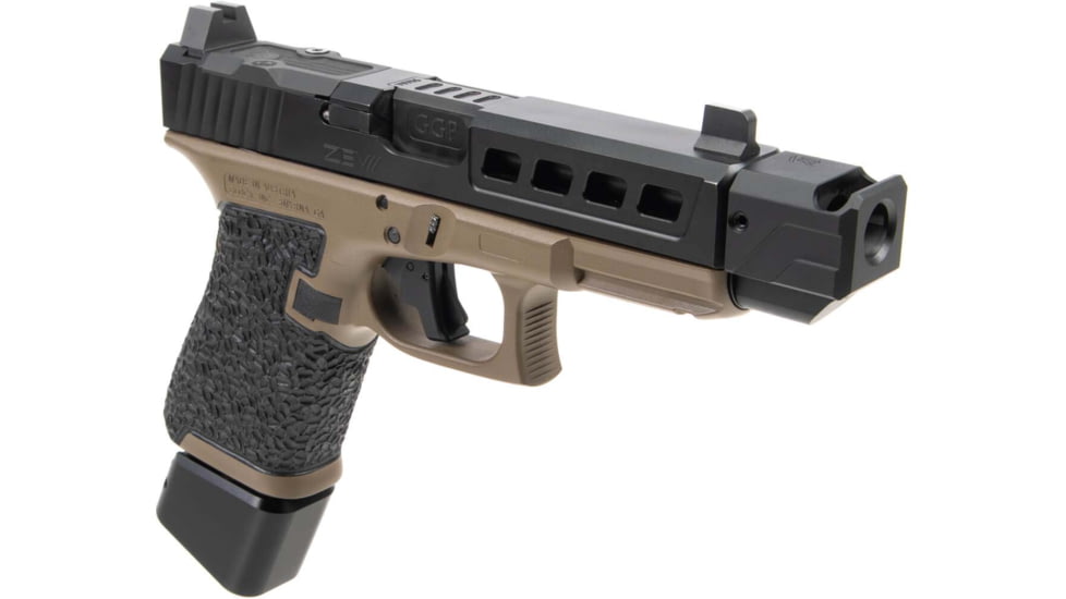 Arms Republic Pistol Compensator for Glock Gen 4, 9mm, Black, AR-COMP-GLK-G4