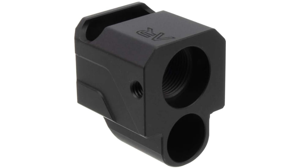 Arms Republic Pistol Compensator for Glock Gen 4, 9mm, Black, AR-COMP-GLK-G4