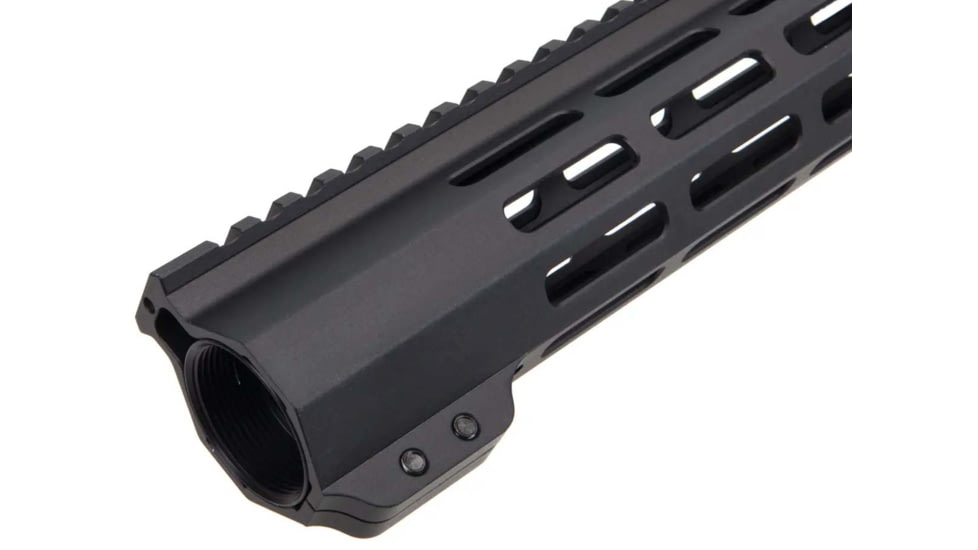 EDEMO Arms Republic RS AR-15 M-LOK Handguard, 15in Length, Black, RS-R-15-ML, EDEMO1