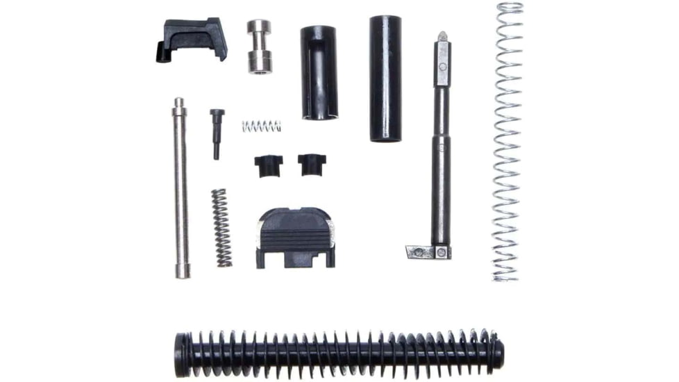 Arms Republic Slide Parts Kit For Glock 19, Gen 3, Black, AR-G19-G3-KIT