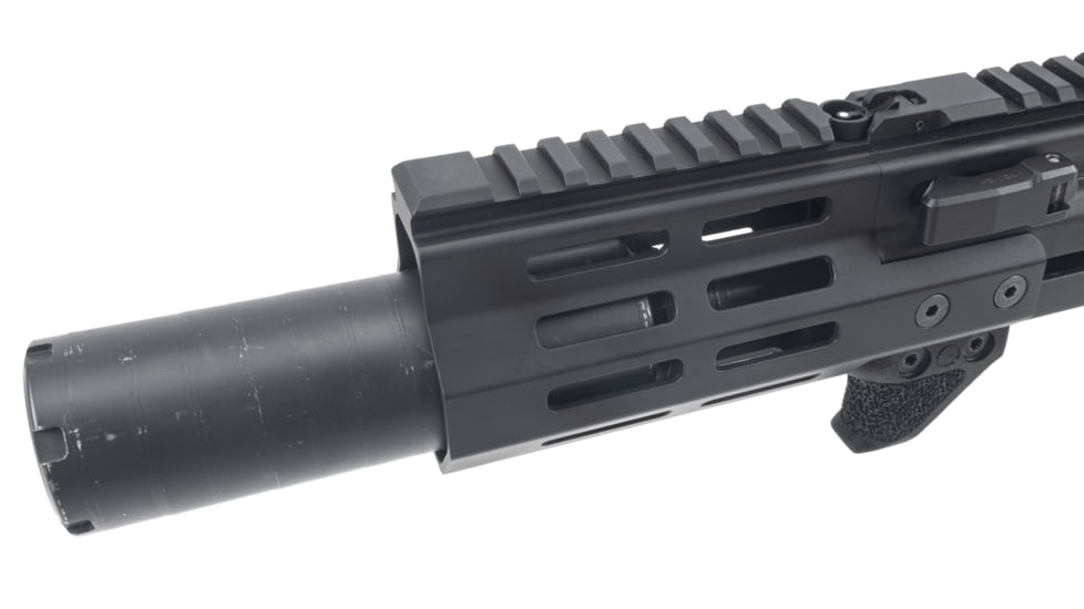 Arms Republic Stribog Handguard, 4in, Black, Small, AR-STRIBOG-HG4