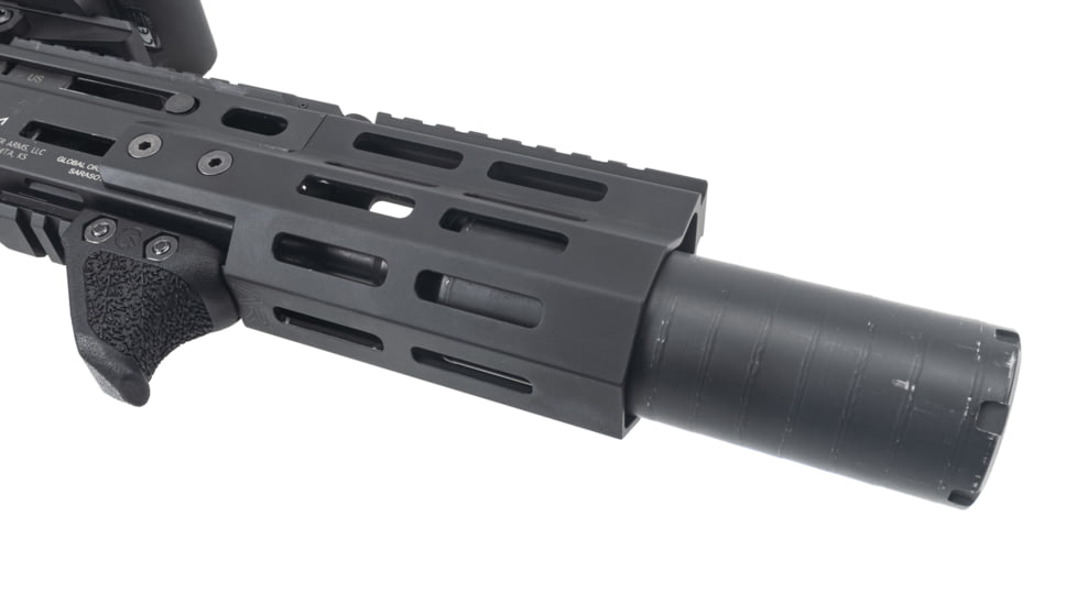 Arms Republic Stribog Handguard, 4in, Black, Small, AR-STRIBOG-HG4