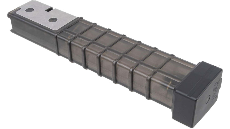 Arms Republic Stribog Mag Base Pad, Black, Small, AR-STRIBOG-BP-0RD