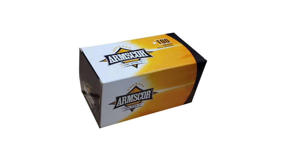 Armscor Precision Inc 223REM 55 Grain FMJ Value Pack Brass Cased Rifle Ammo, 100RDBX/1200RD CS, ARMS50447