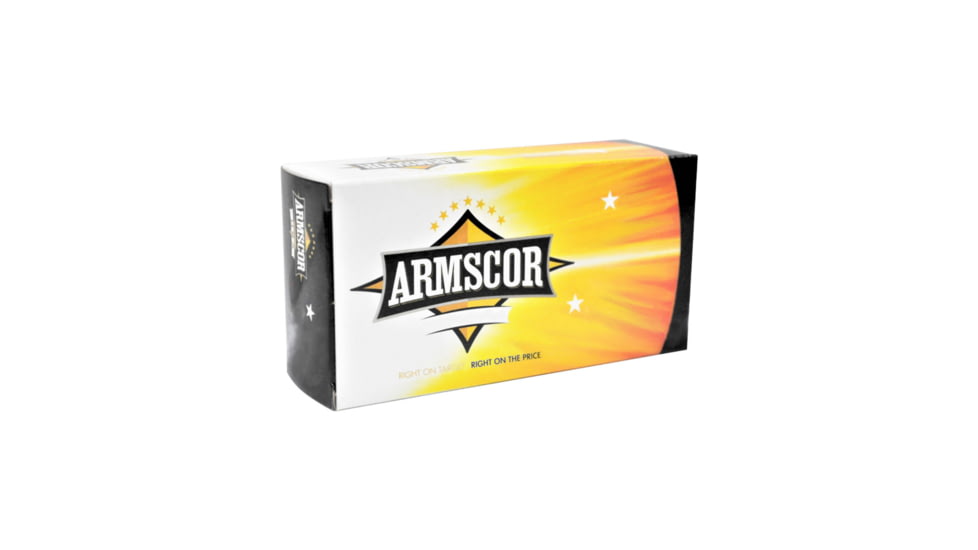 Armscor Precision Inc .308WIN 147 Grain FMJ Brass Cased Rifle Ammo, 20RD BX 500RD CASE, ARMS50170