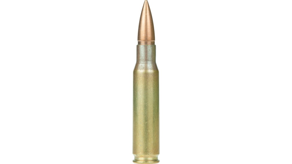 Armscor Precision Inc .308 Winchester 168 Grain Boat Tail Hollow Point Brass Cased Rifle Ammo, 20 Rounds, AC3082N