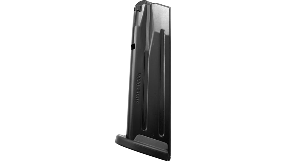 Armscor Precision Inc ACT-MAG SIG P320/M17 Full Pistol Magazine, 9mm Luger, 17 Round, Blued, 1 Pack, Metal, 3209-17RD