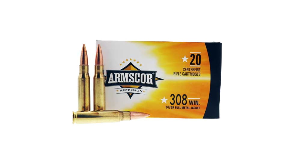 Armscor Precision Inc Armscor Ammo .308 Win. 147gr. Fmj 20-pack