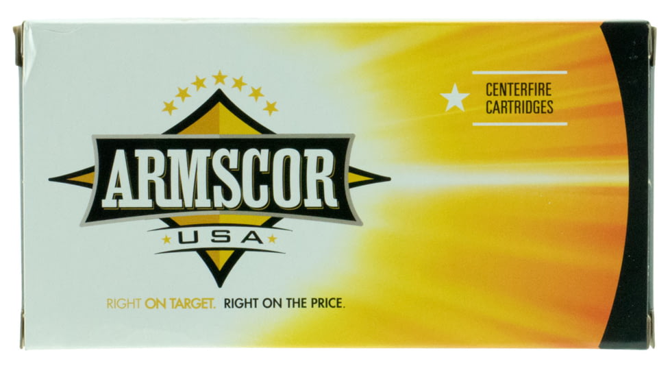 Armscor Precision Inc ArmscorUSA .30-30 Winchester 170 Grain Flat Point Brass Cased Rifle Ammo, 20 Rounds, FA301P-TC-20RD