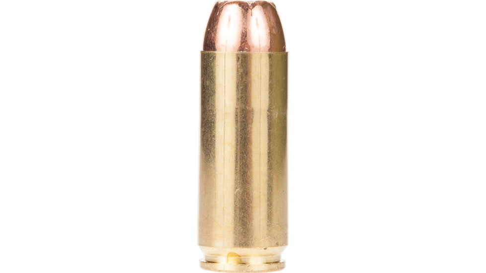 Armscor Precision Inc USA .50 Action Express 300 Grain Jacketed Hollow Point Brass Cased Pistol Ammo, 20 Rounds, FAC50AE-1N-20RD