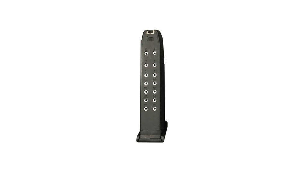 Armscor Precision Inc RIA-MAG STK100, 9mm, 17 Round Pistol Magazine, Black, 1 Pack, STK10017-17RD