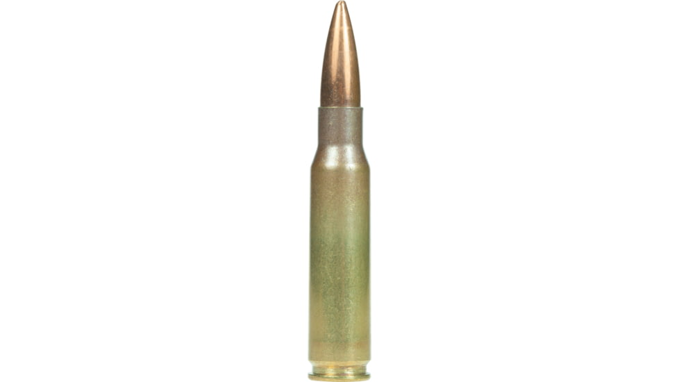 Armscor Precision Inc USA .308 Winchester 168 Grain Hollow Point Boat Tail Brass Cased Rifle Ammo, 20 Rounds, FAC308-2N-20RD