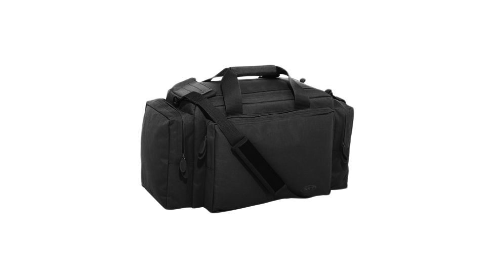 Arness Tac600 Shooters 13 5inx8inx9in Nylon Range Bag Black 11208