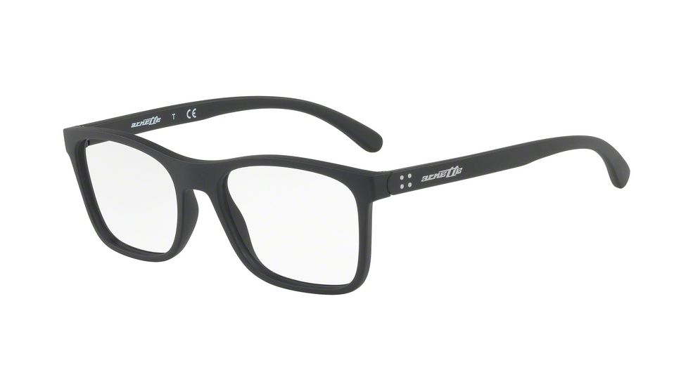 Arnette AKAW AN7125 Eyeglass Frames 01-53 - Matte Black Frame