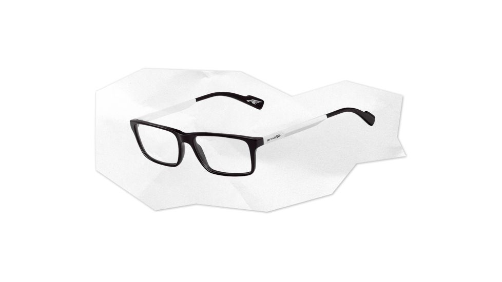 Arnette Arnette Auxilliary Eyeglasses, Black SV-AN7051-0151